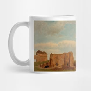Ruins - Campagna of Rome by Albert Bierstadt Mug